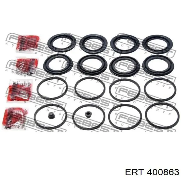 Comprar 400863 ERT Kit de reparación de pinzas de freno
