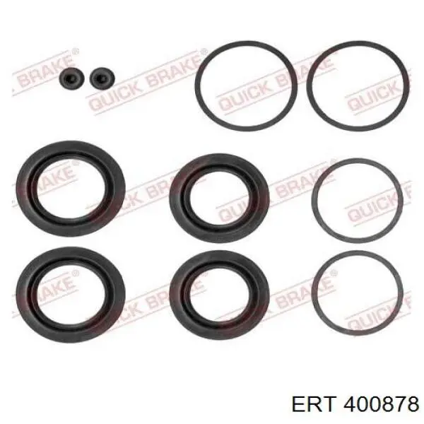 Kit de reparación, pinza de freno delantero ERT 400878 precio, desde 24,41 EUR