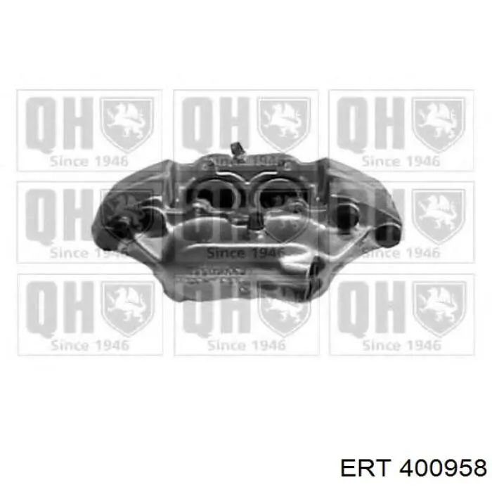 Kit de reparación, pinza de freno delantero ERT 400958 precio, desde 42,86 EUR