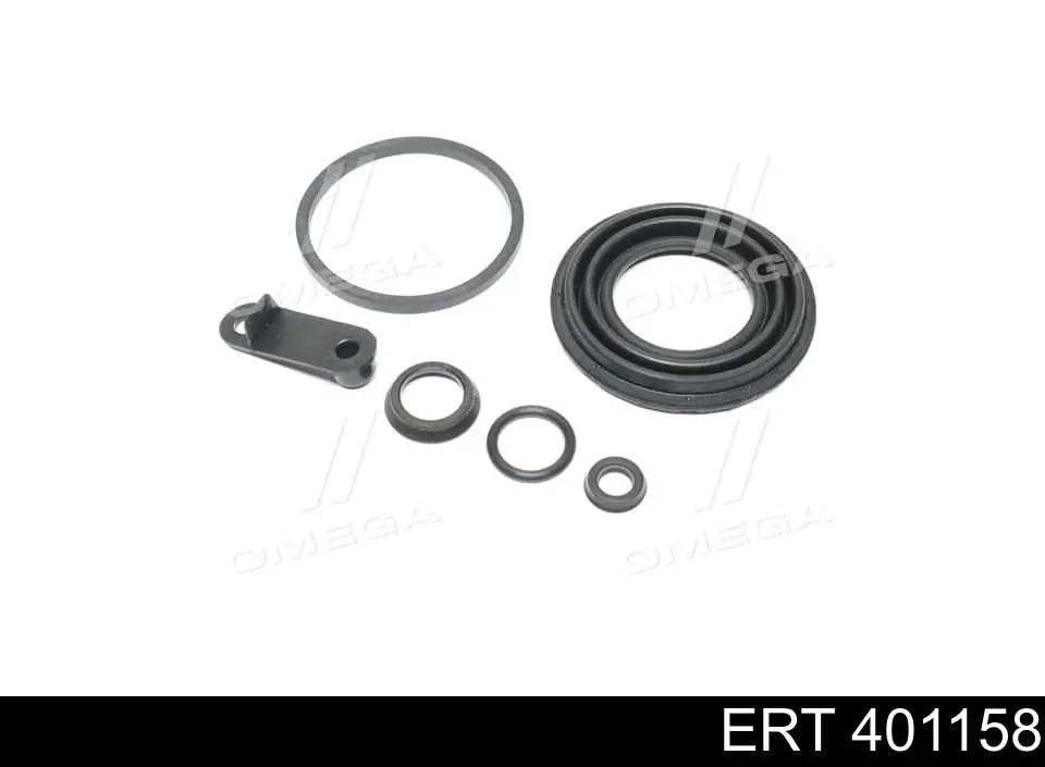 Comprar 401158 ERT Juego de reparación, pinza de freno trasero