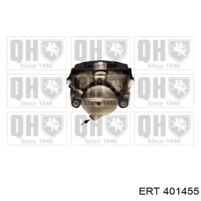 Kit de reparación, pinza de freno delantero ERT 401455 precio, desde 24,68 EUR