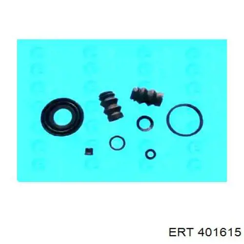 Juego de reparación, pinza de freno trasero Toyota Auris E15