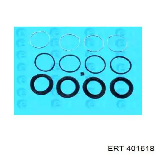 Kit de reparación, pinza de freno delantero ERT 401618 precio, desde 10,31 EUR