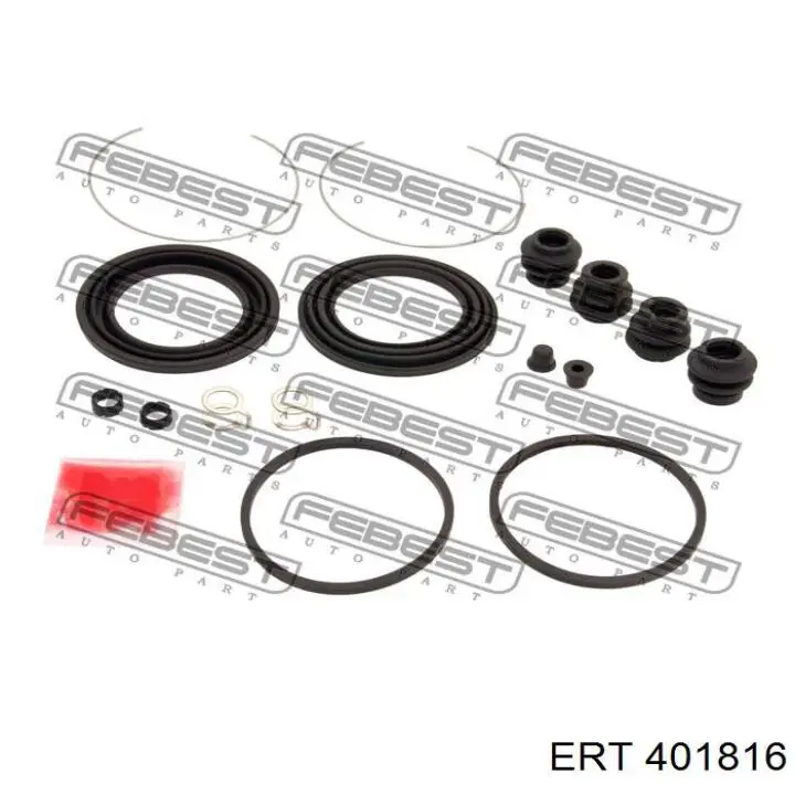 Kit de reparación, pinza de freno delantero ERT 401816 precio, desde 8,62 EUR