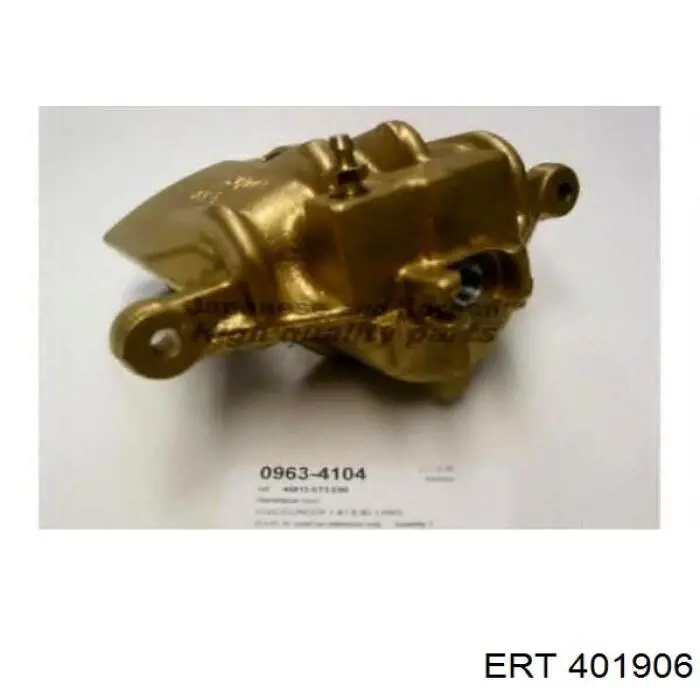 Kit de reparación de pinzas de freno 401906 ERT