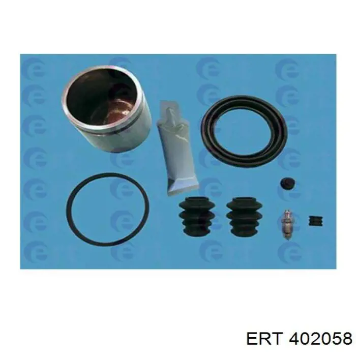 Kit de reparación, pinza de freno delantero ERT 402058 precio, desde 5,52 EUR