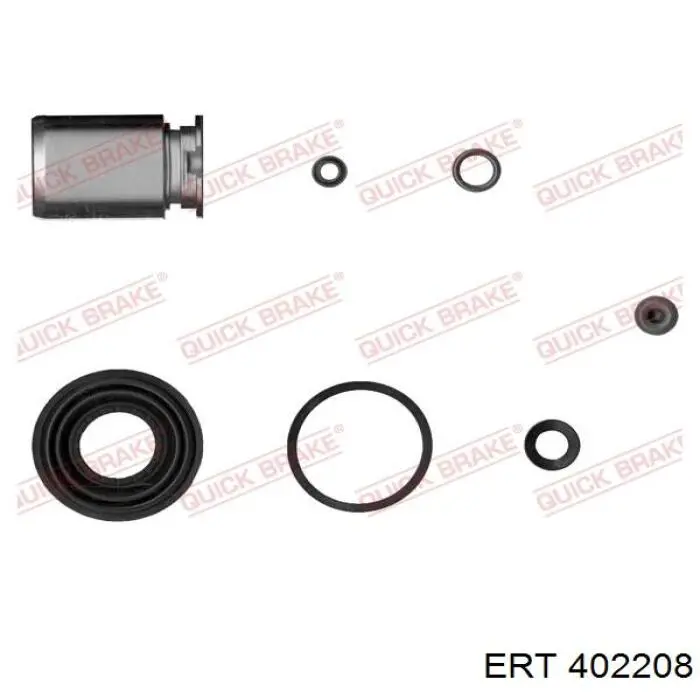 Kit de reparación, pinza de freno trasero ERT 402208 precio, desde 21,75 EUR