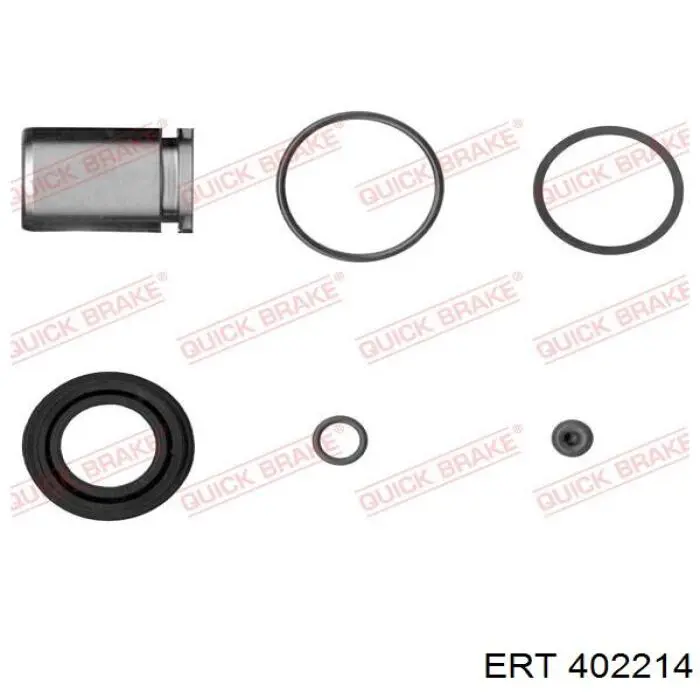 Kit de reparación, pinza de freno trasero ERT 402214 precio, desde 22,93 EUR