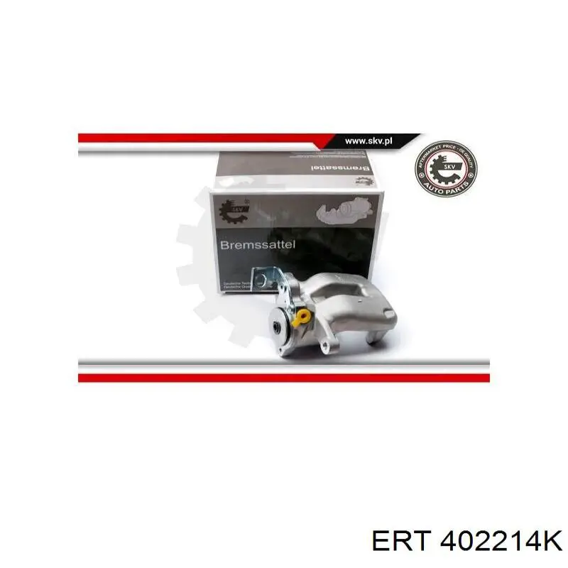Comprar 402214K ERT Juego de reparación, pinza de freno trasero