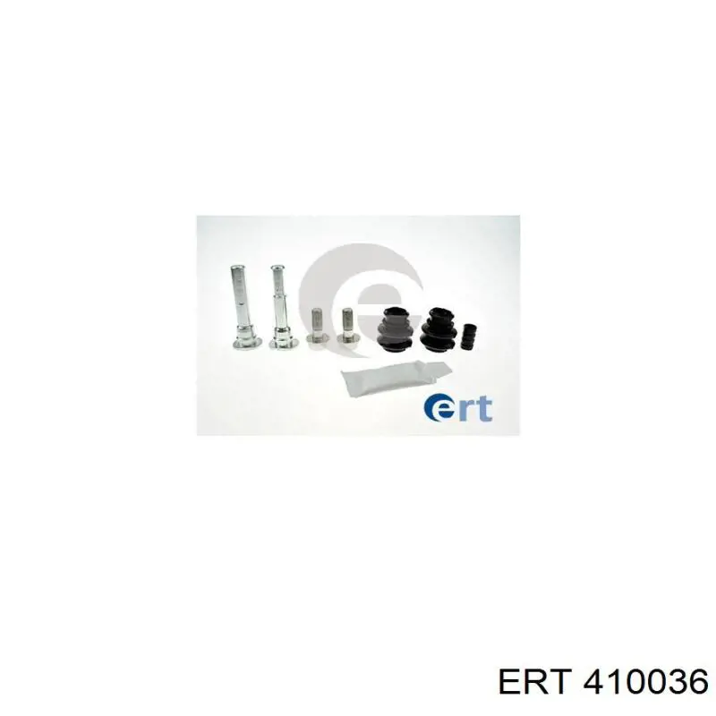 Comprar 410036 ERT Juego de reparación, pinza de freno trasero