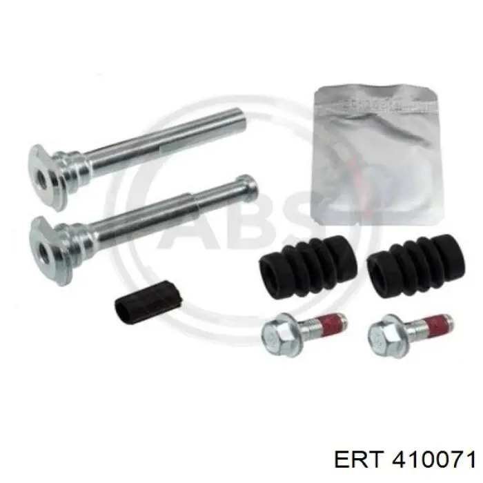 Juego de reparación, pinza de freno trasero Mercedes Sprinter 906