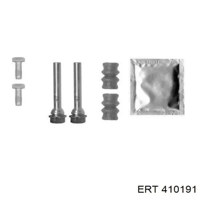 Comprar 410191 ERT Juego de reparación, pinza de freno trasero