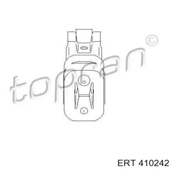 Comprar 410242 ERT Kit de reparación de pinzas de freno