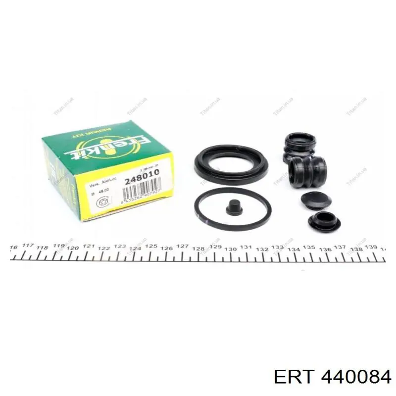 440084 ERT Kit de reparación de frenos trasero