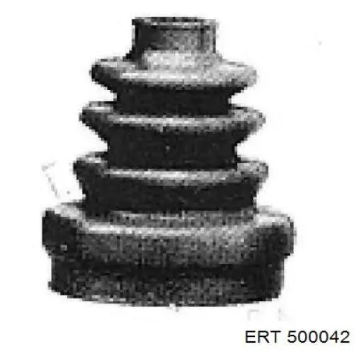 Fuelle de palier delantero exterior 500042 ERT