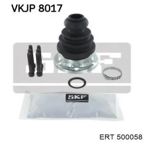 Fuelle transmisión delantero exterior ERT 500058 precio, desde 12,86 EUR