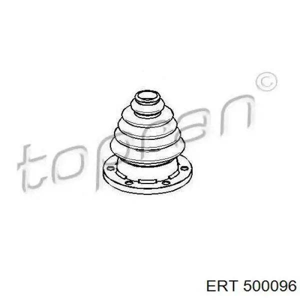 Fuelle, palier delantero exterior ERT 500096 precio, desde 15,44 EUR