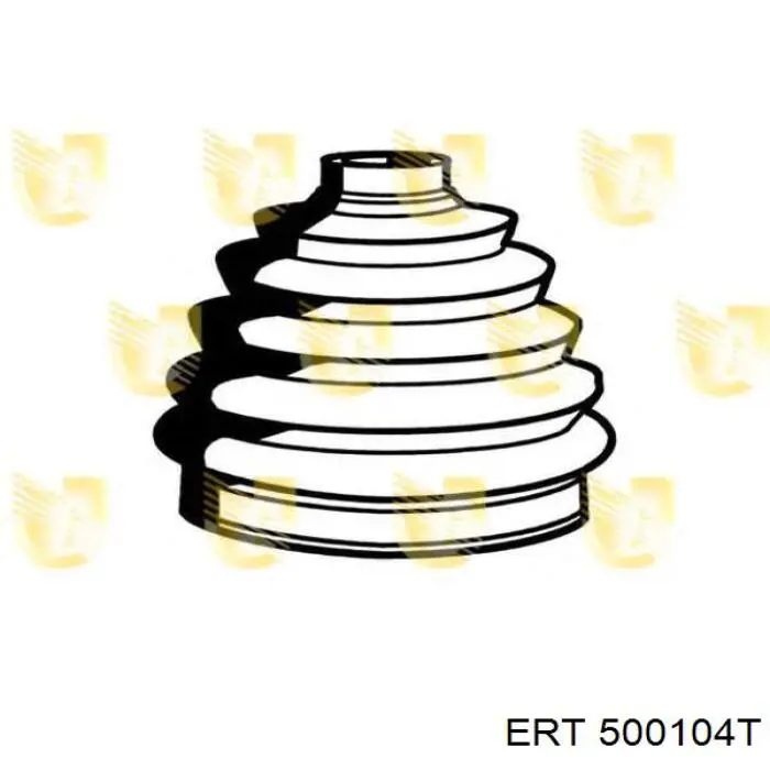 Comprar 500104T ERT Fuelle de palier delantero exterior
