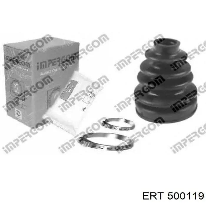 Fuelle, árbol de transmisión delantero exterior Toyota Celica T16