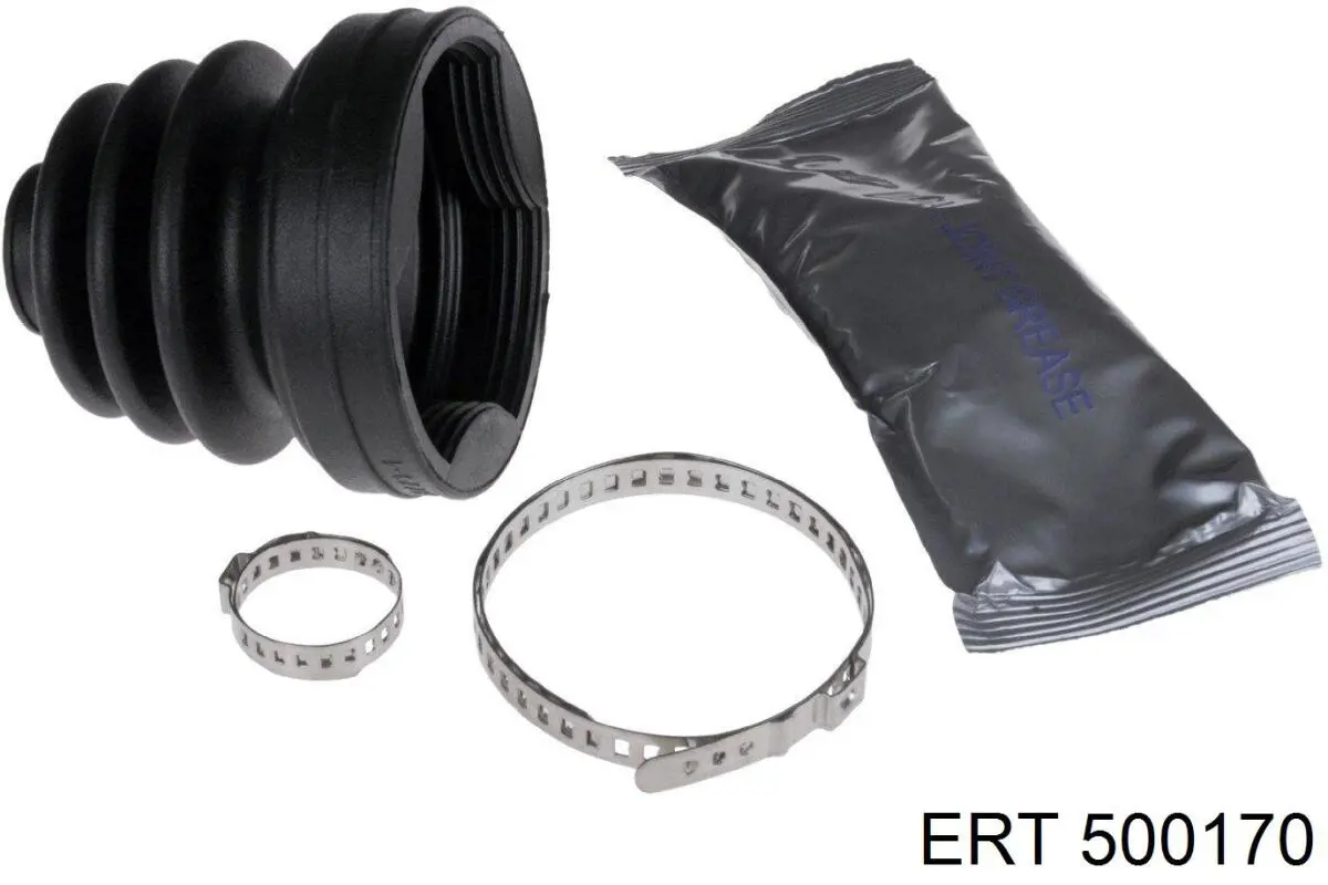 Fuelle, semieje delantero interior ERT 500170