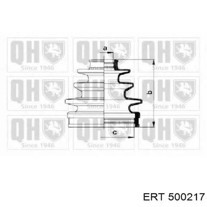 Fuelle, árbol de transmisión delantero interior Toyota Corolla E12