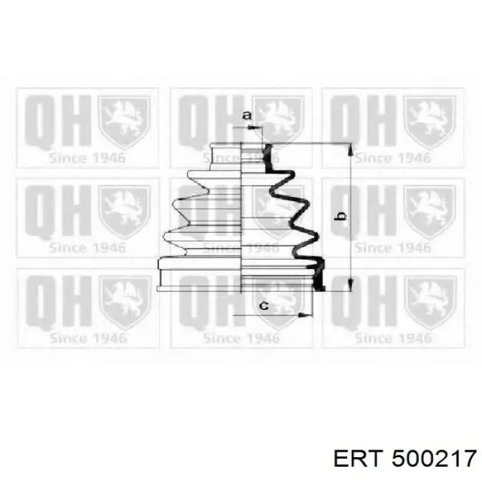 Fuelle, árbol de transmisión delantero interior Toyota Corolla E12