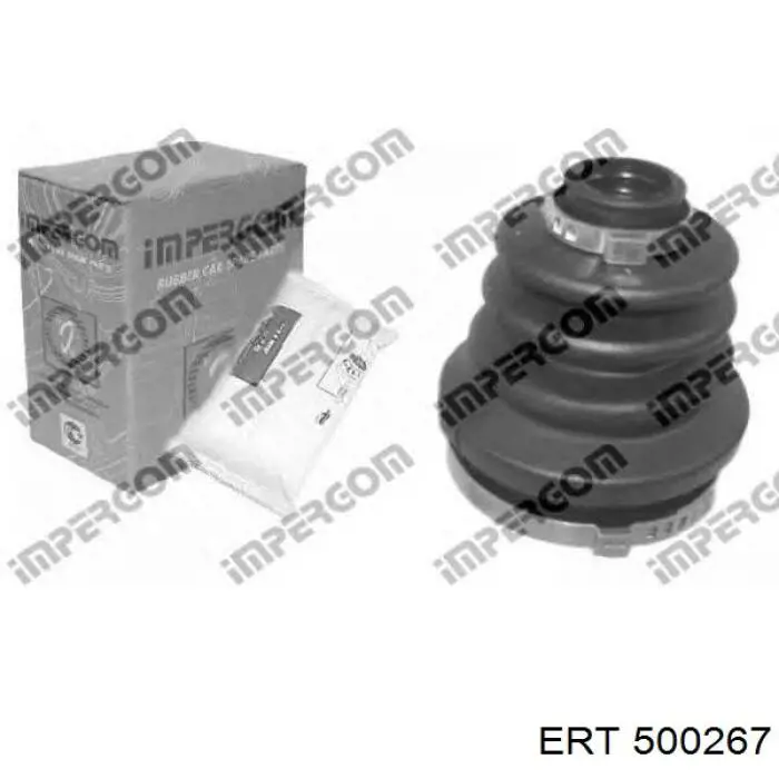 Comprar 500267 ERT Fuelle de semieje delantero interior