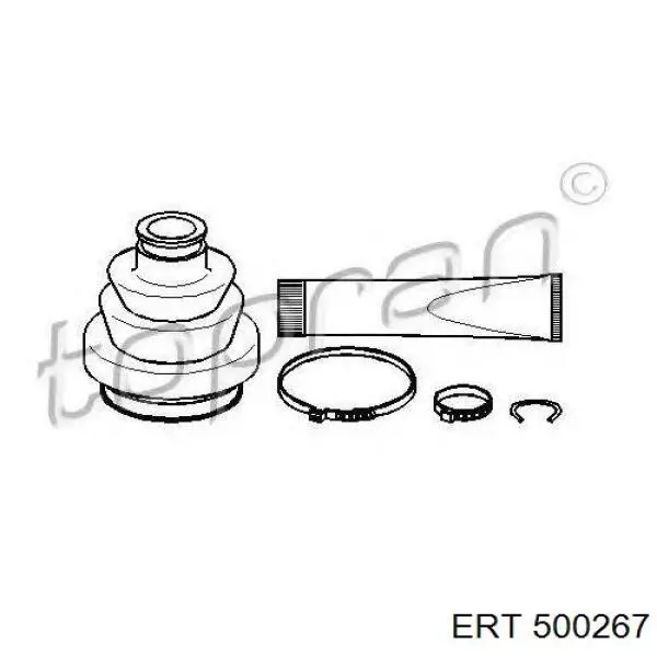Fuelle transmisión delantero exterior ERT 500267 precio, desde 6,76 EUR