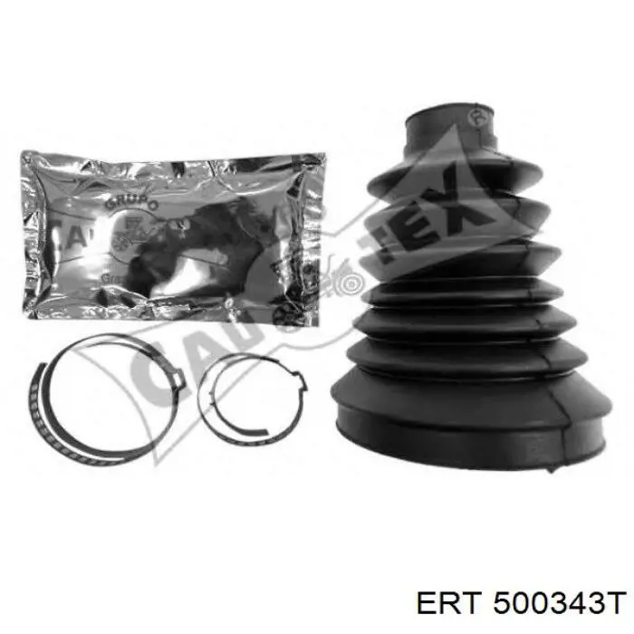 Fuelle exterior del eje de transmisión trasero ERT 500343T precio, desde 15,58 EUR