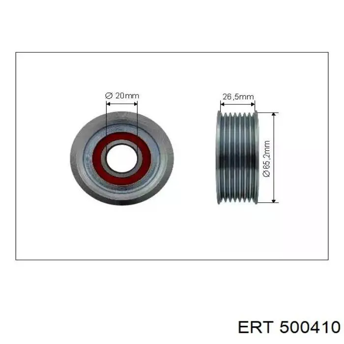 Fuelle transmisión delantero exterior ERT 500410 precio, desde 11,66 EUR
