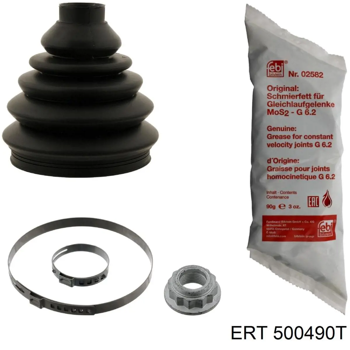 Comprar 500490T ERT Fuelle de palier delantero exterior