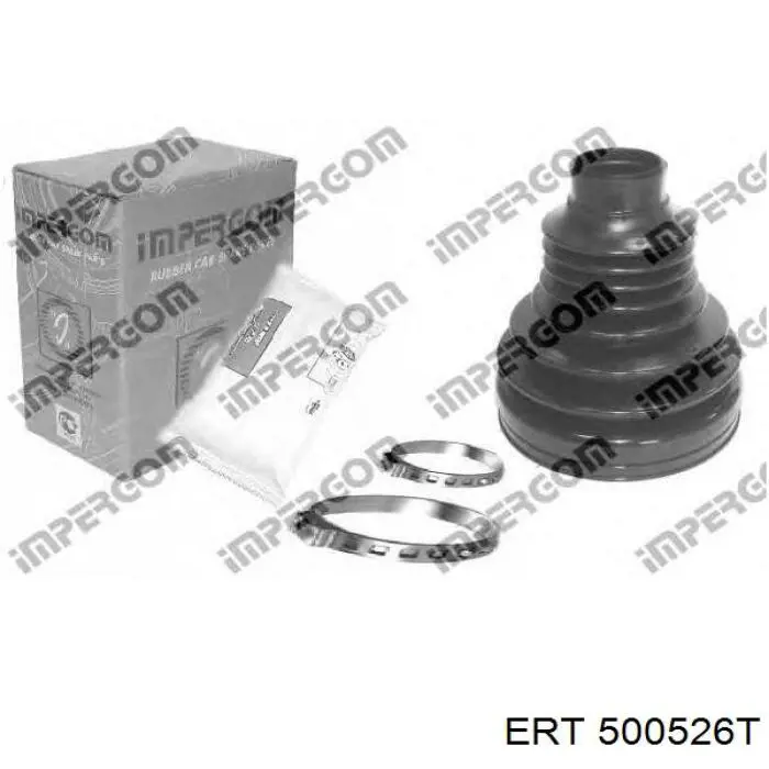 Fuelle transmisión delantero exterior ERT 500526T precio, desde 18,68 EUR
