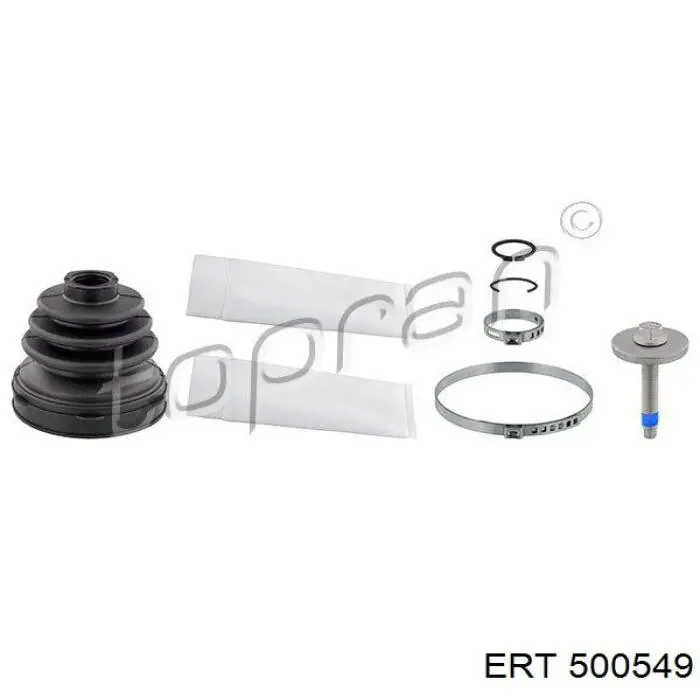 Comprar 500549 ERT Fuelle de semieje delantero interior