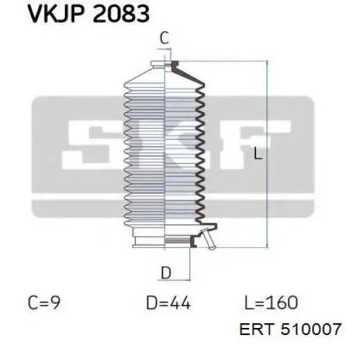 510007 ERT fuelle, dirección