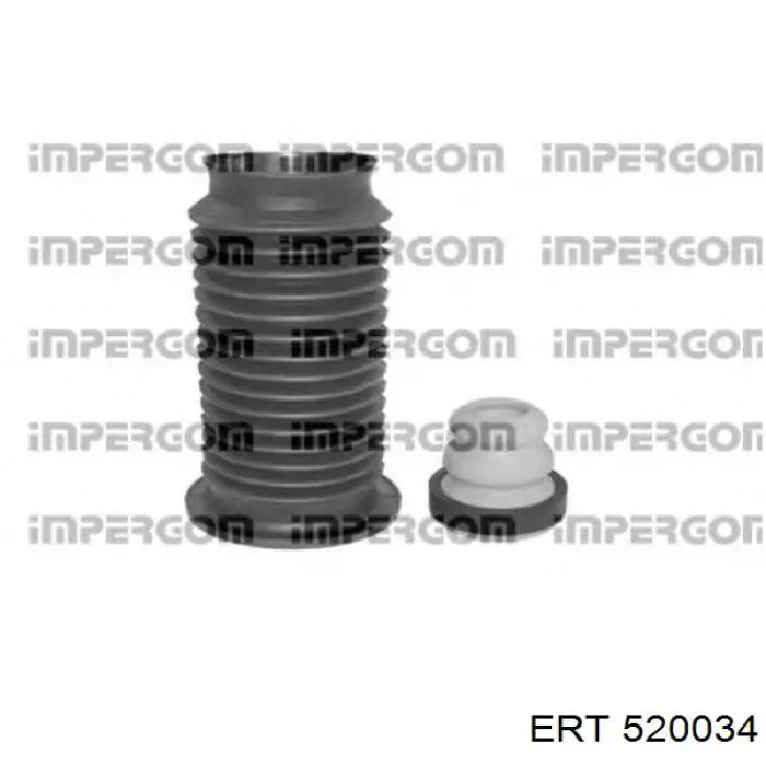 Tope de amortiguador delantero con guardapolvo ERT 520034 precio, desde 20,09 EUR