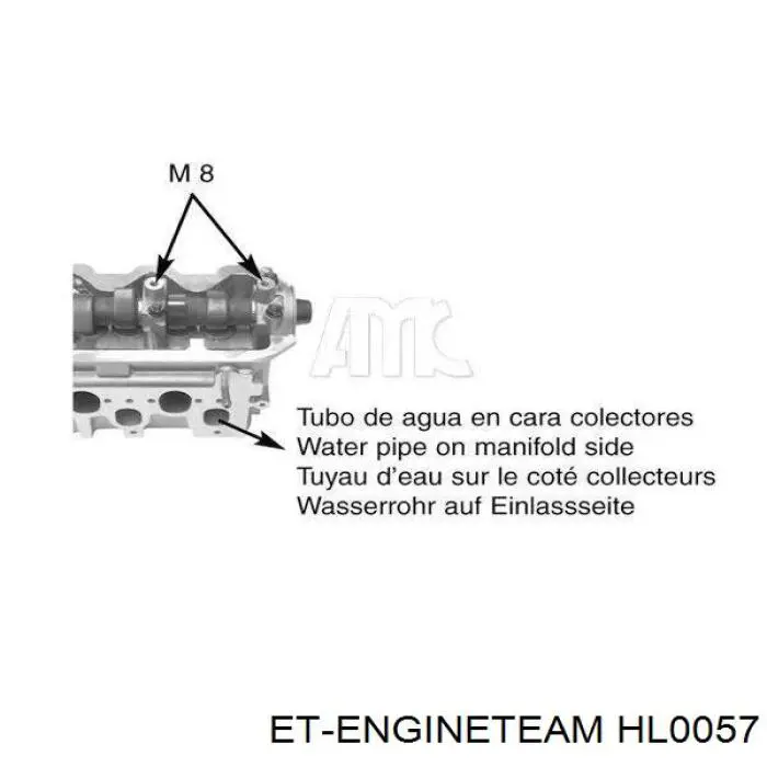 HL0057 ET Engineteam culata