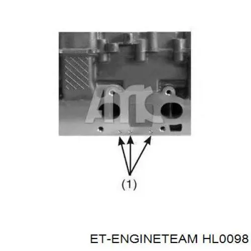 Culata Citroen C3 2 A51