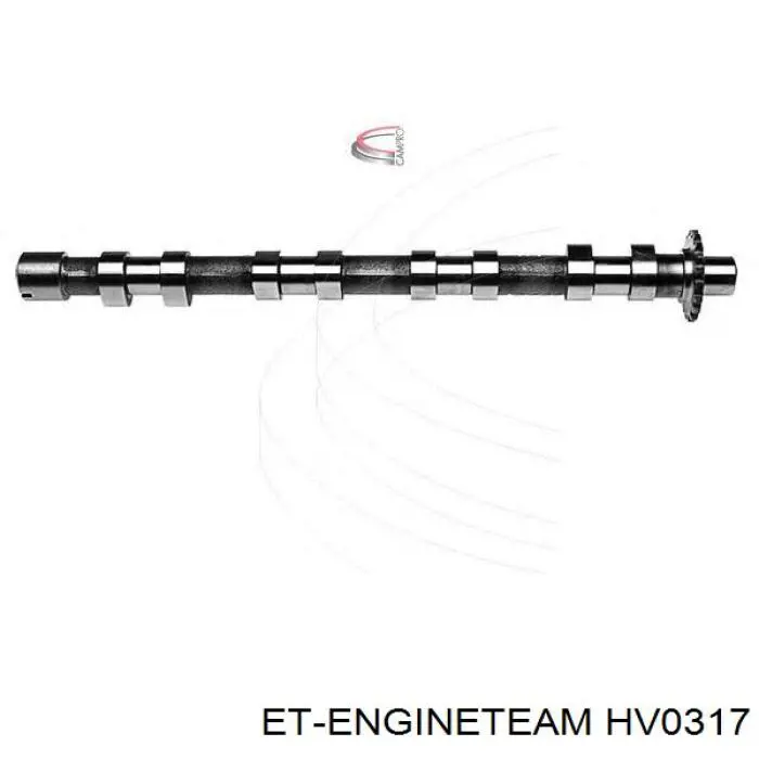 1683721 Ford Eje de levas de escape