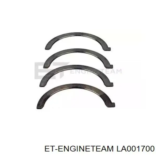 M3114ASTD Taiho Juego de cojinetes de cigüeñal, estándar, STD