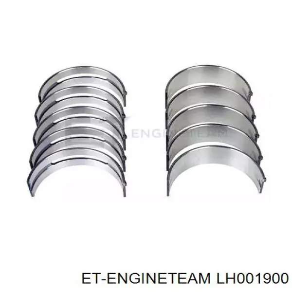 Comprar 210204A921 Hyundai/Kia Juego de cojinetes de cigüeñal, estándar, STD