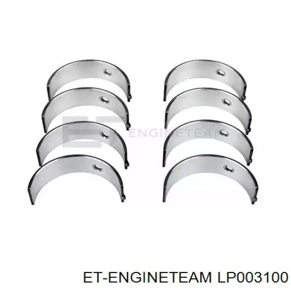 Juego de cojinetes de biela, estándar (STD) ET Engineteam LP003100 precio, desde 15,88 EUR