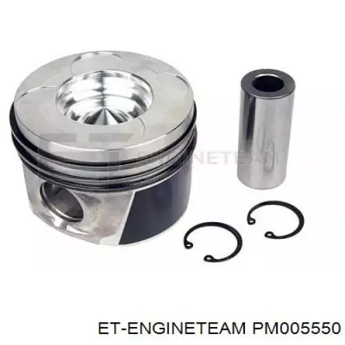 A2010EC02B Nissan/Infiniti Pistón con bulón sin anillos, STD