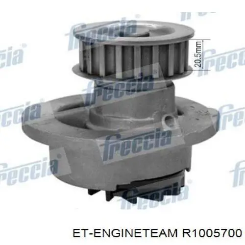 Aros de pistón para 1 cilindro, STD 795085004 SM