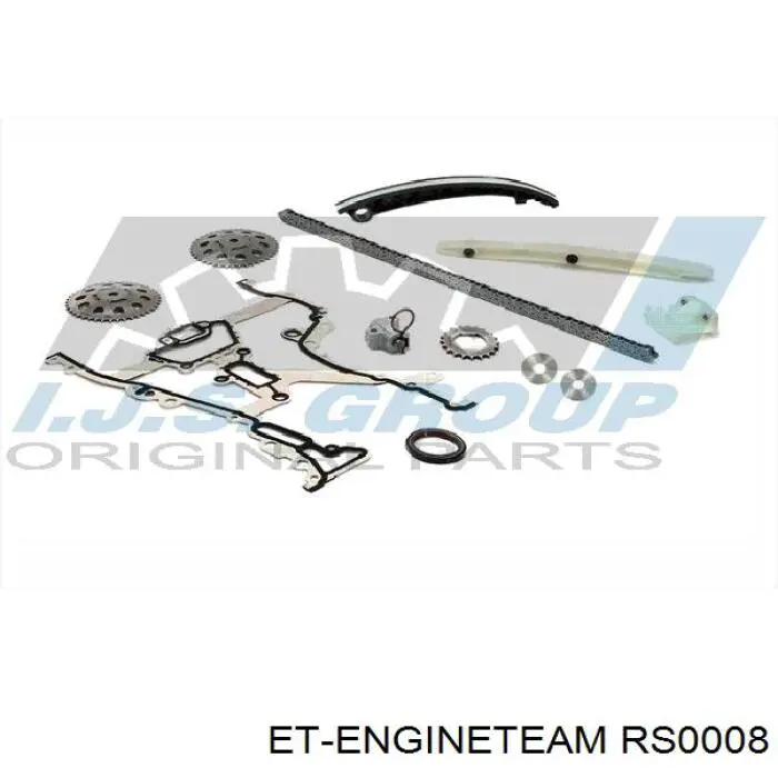 RS0008 ET Engineteam kit de cadenas de distribución