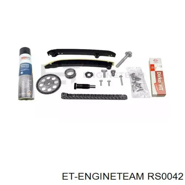 RS0042 ET Engineteam kit de cadenas de distribución