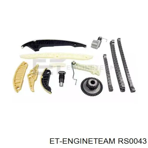 RS0043 ET Engineteam kit de cadenas de distribución