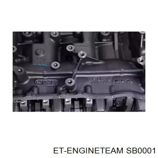 1740062 Ford Bloque de cilindros del motor