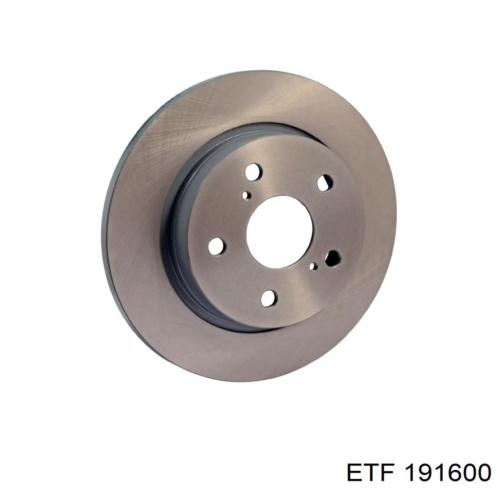 Disco de freno trasero Toyota Auris E15