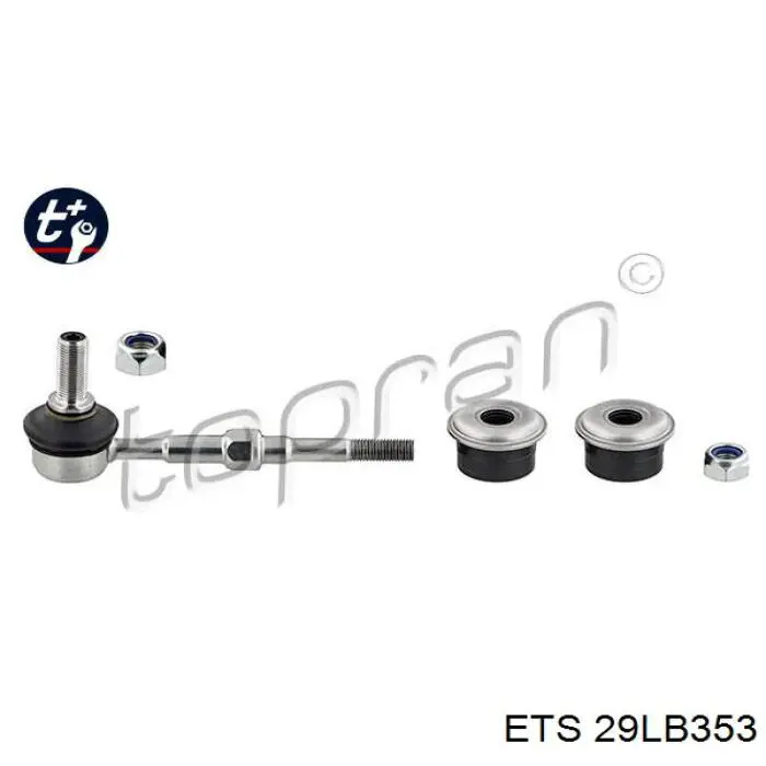 Soporte de barra estabilizadora trasera Toyota RAV4 3 A3