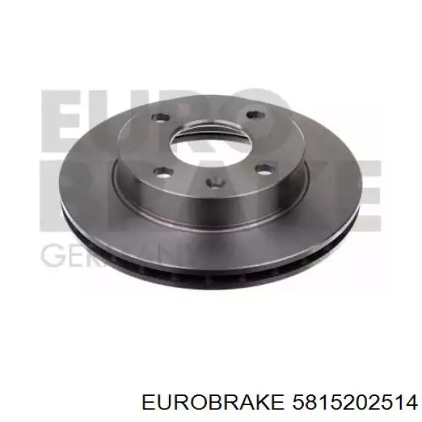 Freno de disco delantero Ford Escort 4 GAF, AWF, ABFT